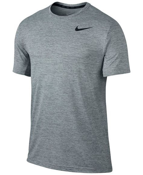 gray nike dri fit shirt|gray nike logo shirt.